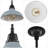 Mamani 1-Bulb 9.25" H Integrated LED Outdoor Pendant-667800134