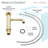 Avallon Single Hole, Single-Handle Wheel, Bathroom Faucet-51092071