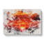 Red And Orange Sunset - Wrapped Canvas-61882708