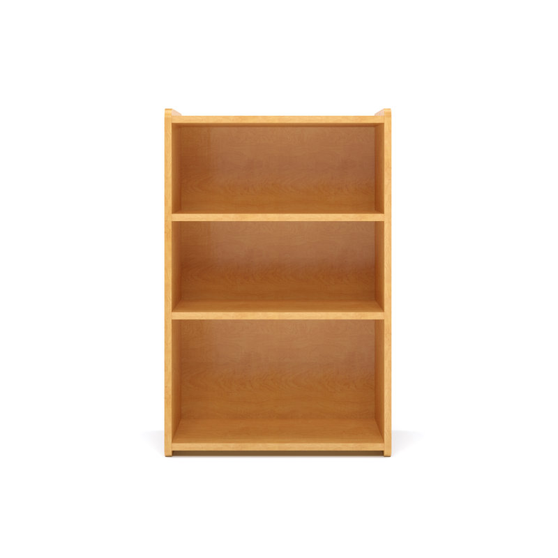 Étagère à jouets 3 compartiments 24 W, Non, Érable