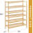 18 Pair Stackable Shoe Rack
