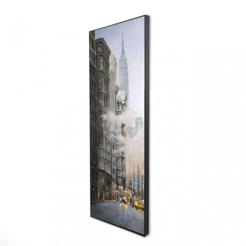 «Morning in New York City», toile encadrée | Décoration de chambre américaine