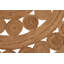 Round Solid Colour Hand Woven Area Rug-1198568948