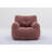 Aleya Boneless modern 39.4'' Lazy Sofa Bean Bag Small Couches For Small Spaces Lazy Sofa-1318741560