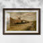 Le moulin de Kiel (Demolen van het Kiel), v. 1885-1888-Henri de Braekeleer-Impression encadrée personnalisée-2005752170-2005752182-2005752187