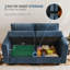 Ilyes Upholstered U-Shaped Sectional Reversible-529816915