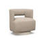 Crystle Swivel Barrel Chair-2020068238-2020068342