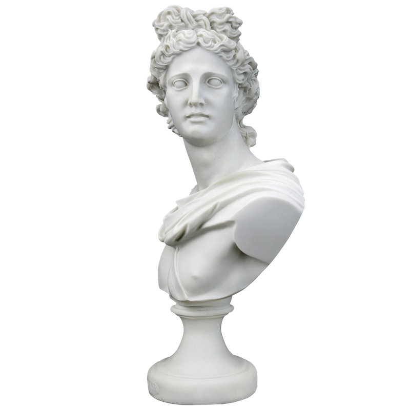 Apollo Belvedere, c. 350-325 BC Bust