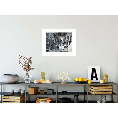 The Maids of Honor by Pablo Picasso -Framed Giclee Print