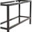 Metal Base Writing Desk with Power Outlet-88886255