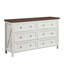 Commode 6 tiroirs Farmhouse