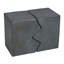 Table d'appoint MGO, ensemble de 2 tables d'appoint rectangulaires d'extérieur, tabourets de jardin décoratifs pour l'extérieur et table d'appoint