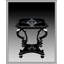 Immanuel Marble End Table