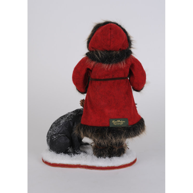 Woodland Bear Santa
