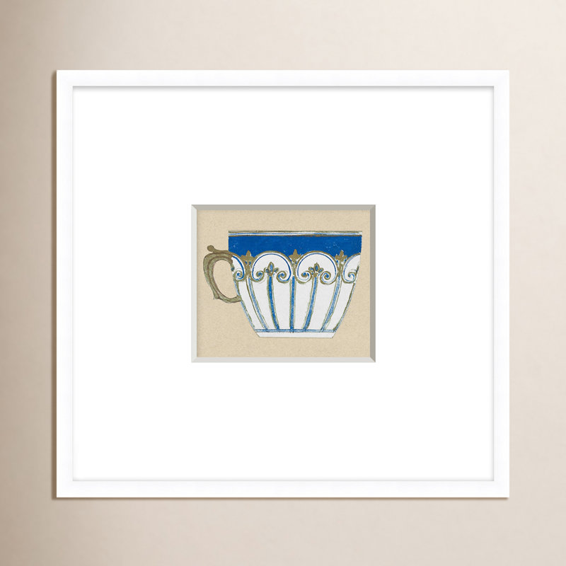 Tea Cup Study 4 - Peinture encadrée