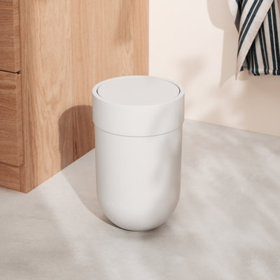 6 L Mülleimer Touch mit Schwingdeckel