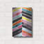 «Vivid Watercolor Chevron I» par Grace Popp-2066188045