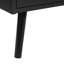 Table d'appoint, table d'appoint, bout, tiroir de rangement, table de chevet, chambre à coucher, salon, contemporain, moderne