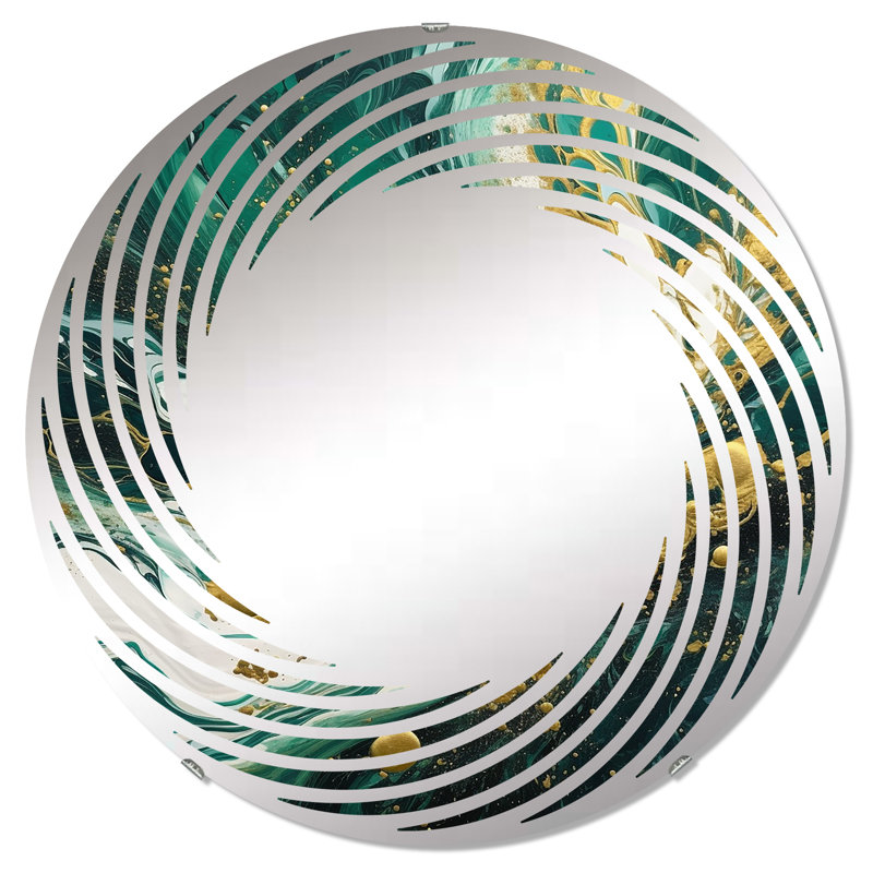 Aideyn Circle Mirror, 31.4" x 31.4"