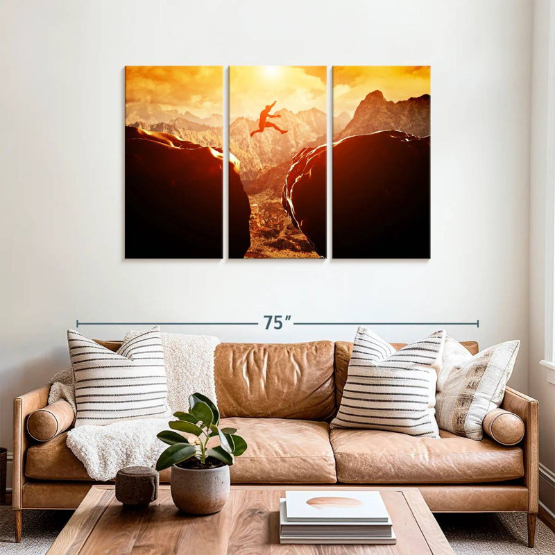 Saut Siriff Extreme Cliff, H 36 po x l 57 po