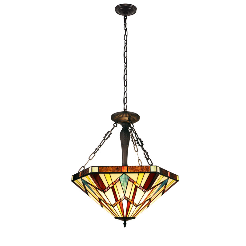 Luminaire suspendu conique à 3 lumières Annarosa