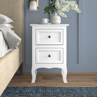 Authement 2 - Drawer End Table Storage Cabinet 