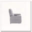 Fauteuil inclinable électrique en cuir Aire