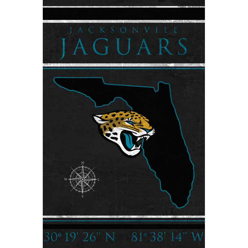Entertainment Wall Decor, Jacksonville Jaguars