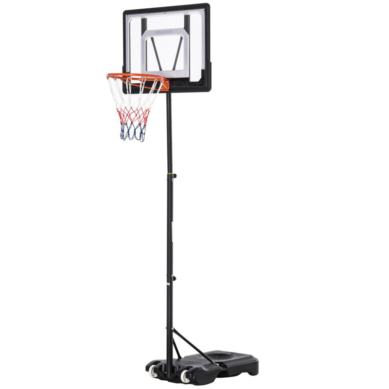 Support pour système de panier de basketball portatif Soozier