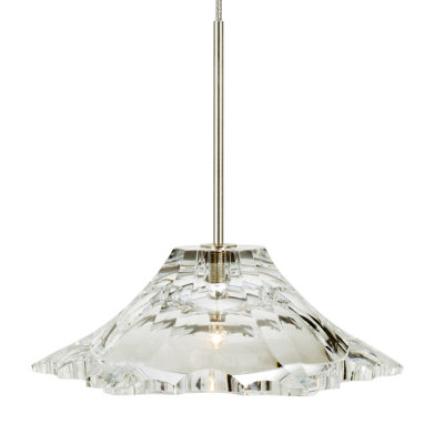 Peak 1 - Light Bronze Single Pendant