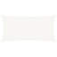 Delacroy Sunshade Sail 160 G/m² White 3X6 M HDPE