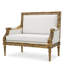 Georges Jacob Chair And A Half