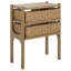 Table d'appoint 2 tiroirs Assanti-1992360593
