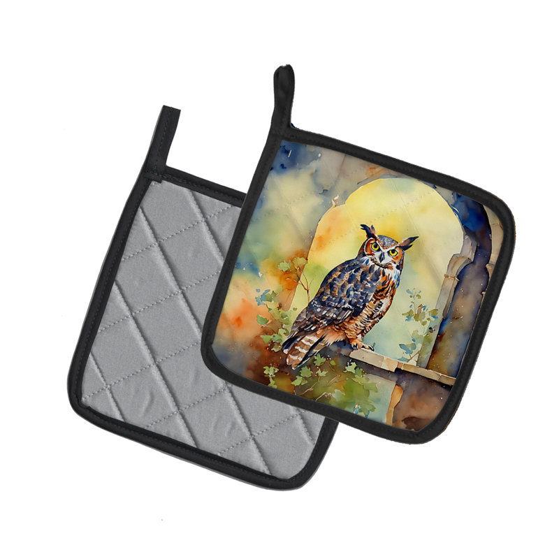 Caroline's Treasures Polyester Potholder Set