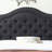 Linen Upholstered Bed with Adjustable Headboard and Button Tufting-2048083839-2048083838
