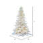 Lighted Artificial Spruce Christmas Tree-2098584727-2098584725
