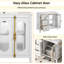 36" Bathroom Vanity With Ceremic Sink