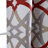 Breneisha Linen Textured Geometric Curtains Thermal Insulated Grommet Curtains-346190653-370704146