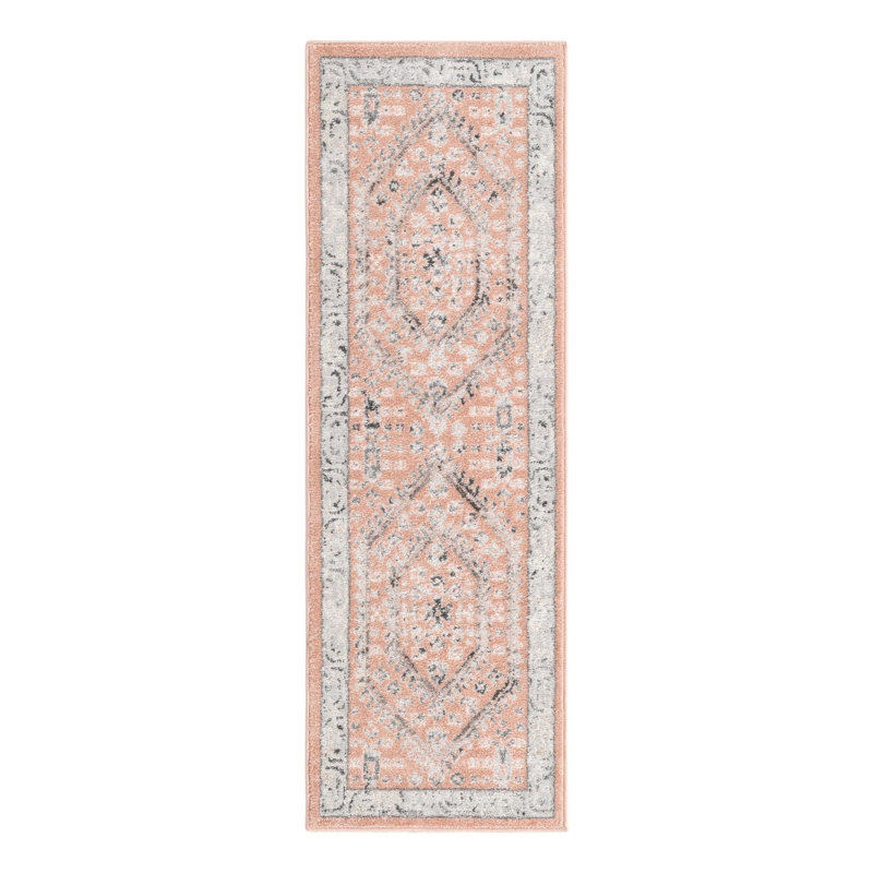 Edson Oriental Indoor Rug, Runner 2' x 6'