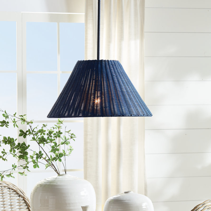 Borne TRISTAN RATTAN PENDANT