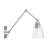 Profile 1-Light Plug-in Optional Swing Arm-1156107621
