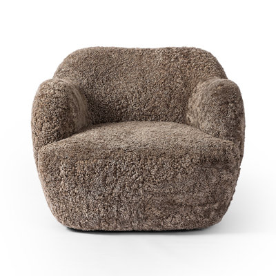 Julius Swivel Barrel Chair