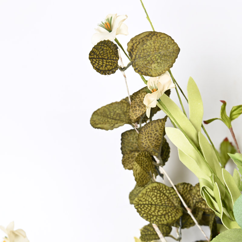 Arrangement de pivoines en fausse fleur, Rose