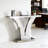 V-Shaped Design Hall Table(Only Including Coffee Table)