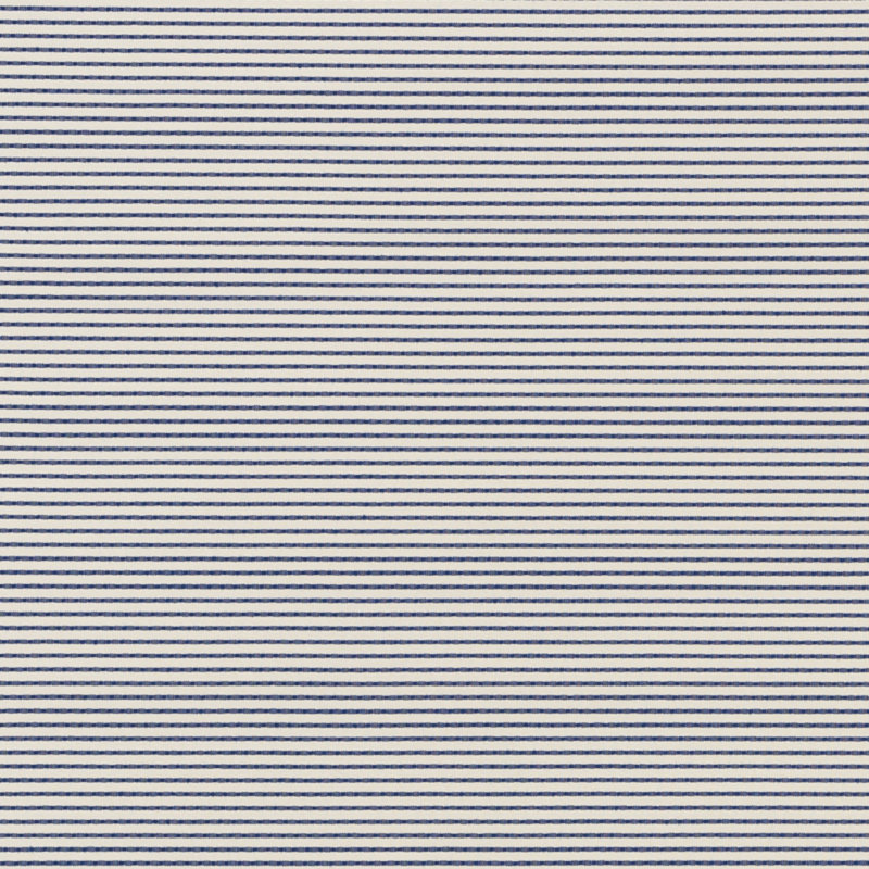 Stitched Stripe Indoor/Outdoor Fabric, Navy