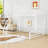 Bunk Bed Frame With Ladder And Guardrails-704292302-704292300