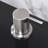 NO 2-handle Bathroom Faucet with Drain Assembly