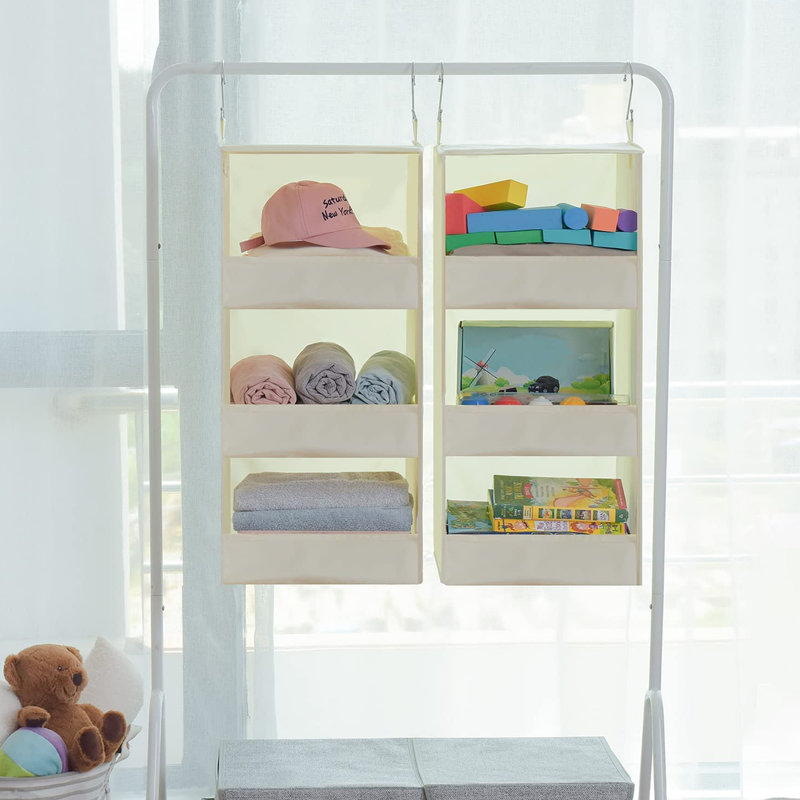 Rangement suspendu Medie, Beige