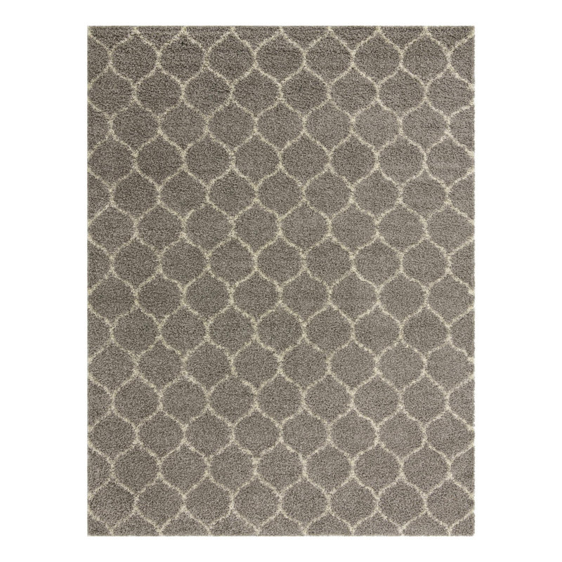 Geometric Indoor Rug, Rectangle 10' x 13'