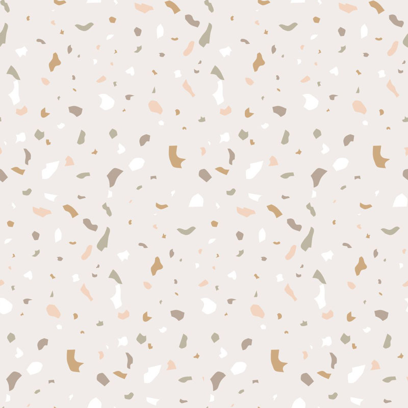 Panneau de papier peint Rahshon, L 18,75 po x L 25 po, Vinyle